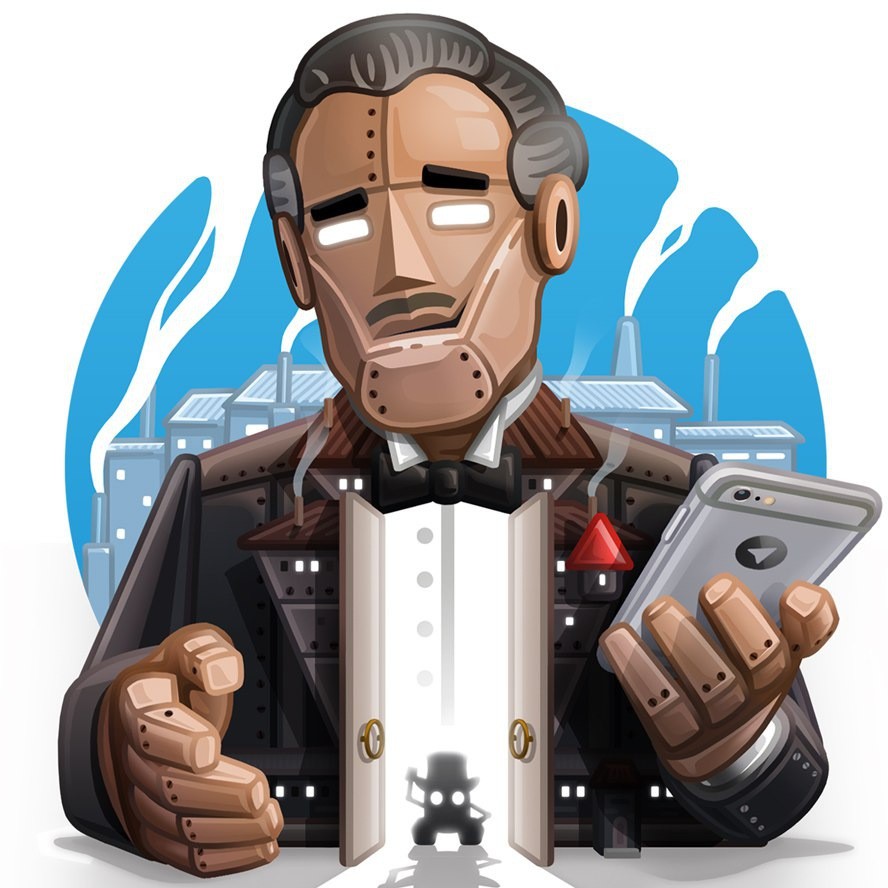 Как передать чат-бота Telegram в @BotFather?